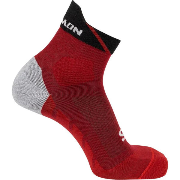 Sportsocken Salomon Aero Rot