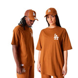 Kurzärmliges Sport T-Shirt New Era  TEE LOSDOD TPNSTN 60416427 Braun