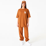 Kurzärmliges Sport T-Shirt New Era  TEE LOSDOD TPNSTN 60416427 Braun