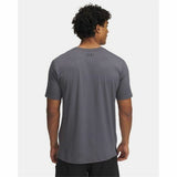 Herren Kurzarm-T-Shirt Under Armour Dunkelgrau
