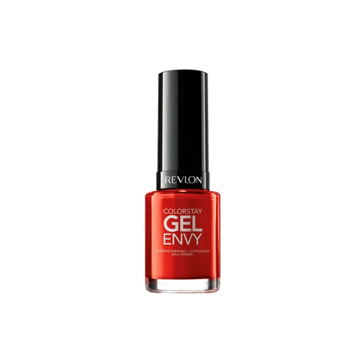 REVLON Colorstay Gel Envy Nagellack 550 All In Red Flasche