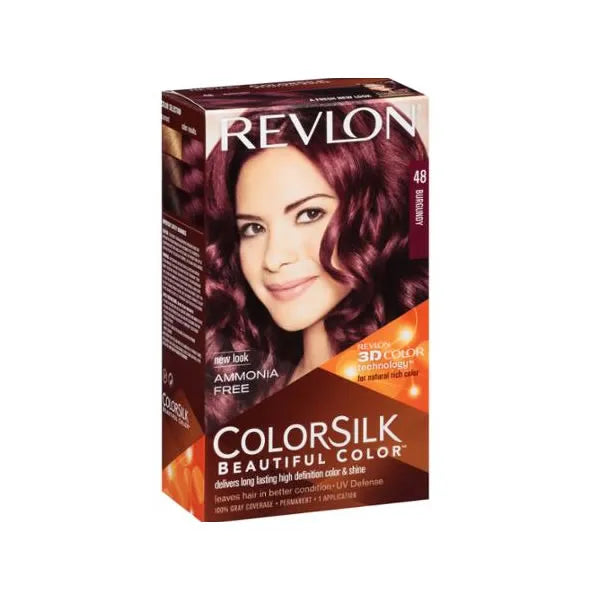 Revlon Colorsilk Haarfarbe 48 Burgundy 100 ml