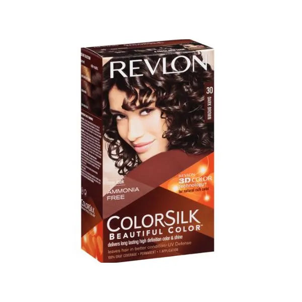 Revlon Colorsilk Haarfarbe 20 Dunkelbraun ohne Ammoniak