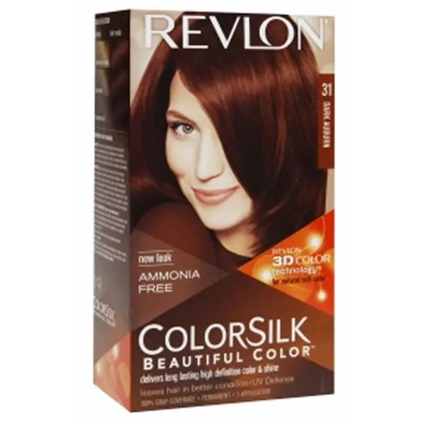 REVLON Colorsilk Haarfarbe ohne Ammoniak Dark Auburn 31
