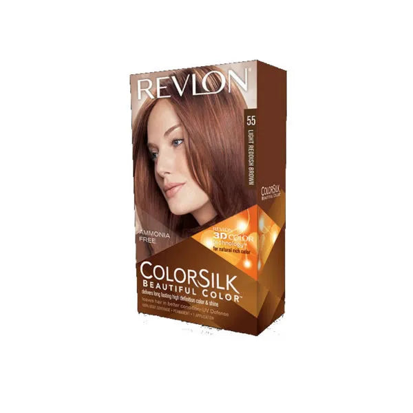 Revlon Colorsilk Haarfarbe 55 Light Reddish Brown 120 ml