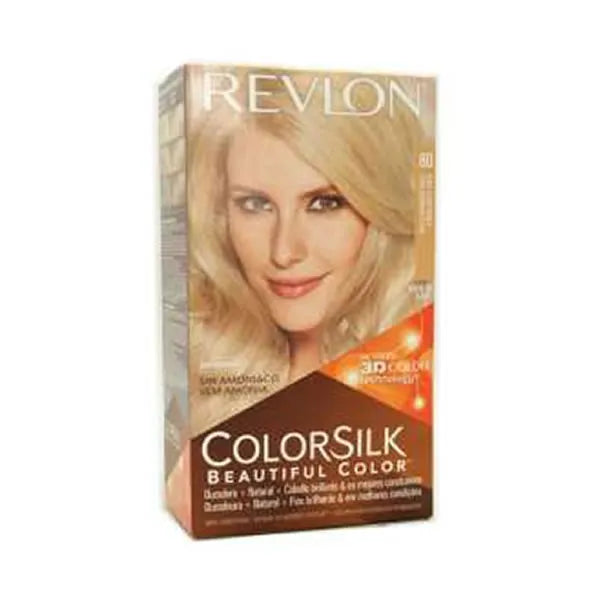 Revlon Colorsilk Haarfarbe Light Ash Blonde 80 ohne Ammoniak