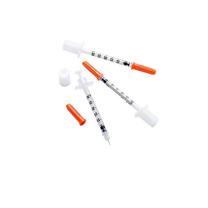BD Microfine Spritze 1/2U 0,3ml 10 Stück