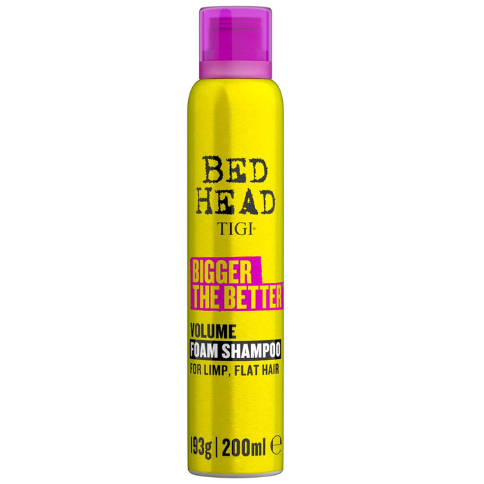 TIGI Bed Head Bigger The Better Volumenschaum Shampoo 200 ml