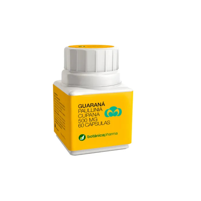 Botanicapharma Guarana 500mg 60 Kapseln