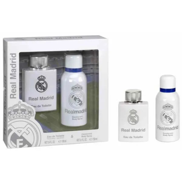 Real Madrid Eau de Toilette Spray 100 ml Unisex