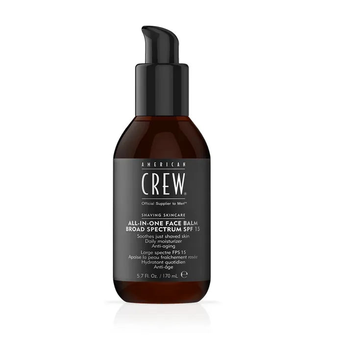 American Crew All In One Face Balm SPF15 170ml