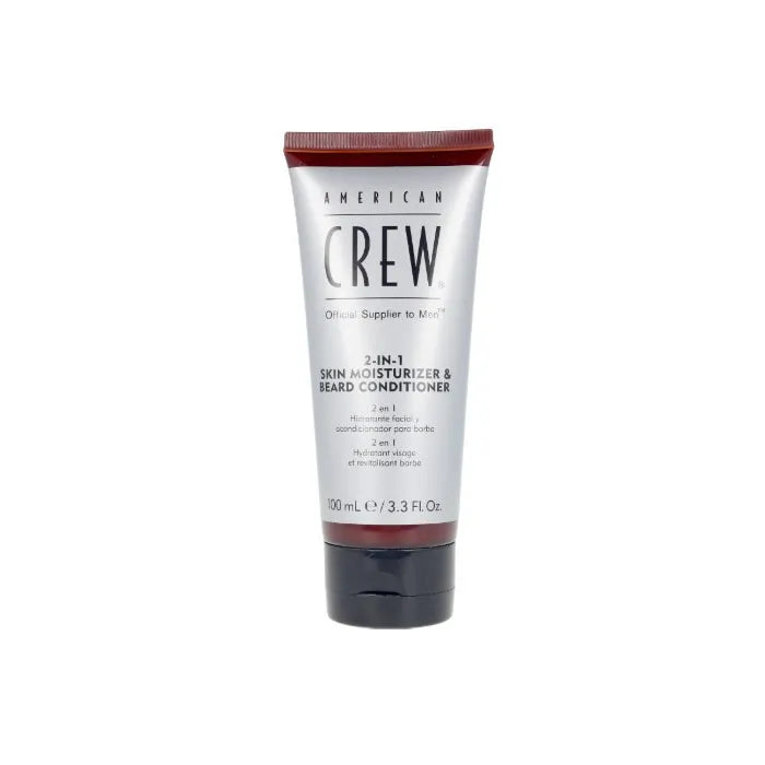 American Crew 2 in 1 Gesichtsfeuchtigkeitscreme und Bartpflege 100 ml