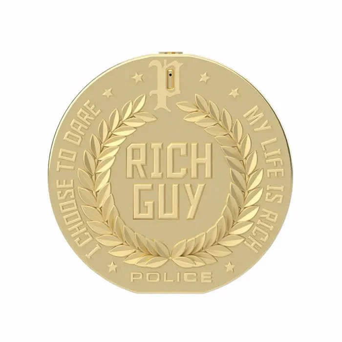 Police Rich Guy Eau De Toilette Spray 50ml unisex