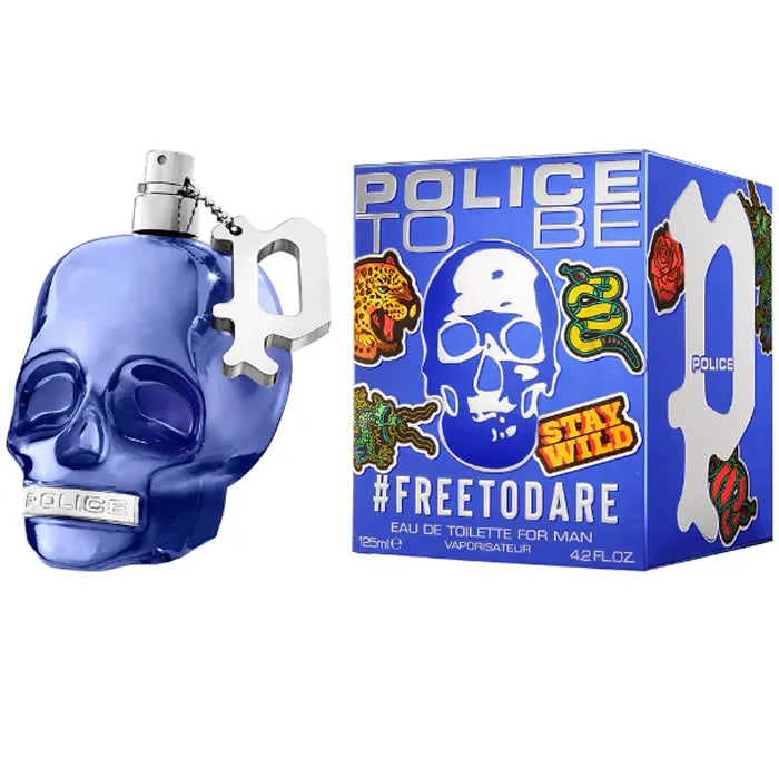 POLICE Freetodare Man Eau de Toilette Spray 125ml