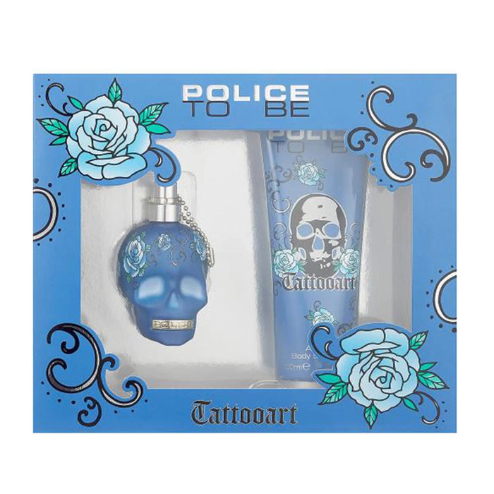 POLICE To Be Tattooart Eau de Parfum 40ml Spray