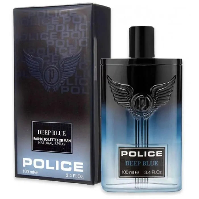 POLICE Deep Blue Eau De Toilette Spray 100ml