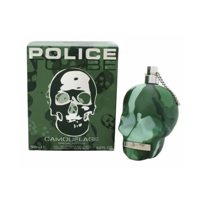 POLICE To Be Camouflage Special Edition Eau de Toilette 125 ml