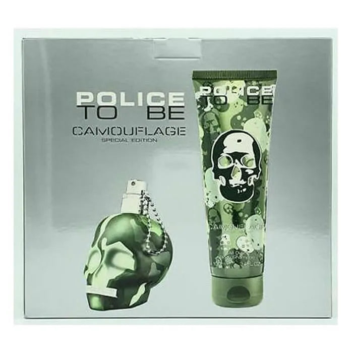 POLICE To Be Camouflage Eau de Toilette Spray 40 ml Set