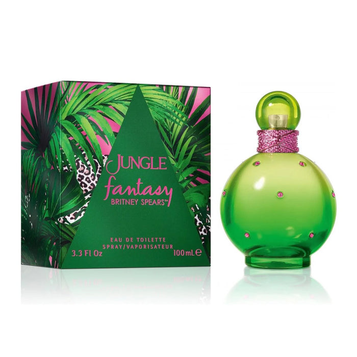 BRITNEY SPEARS Jungle Fantasy Eau De Toilette 100ml Spray