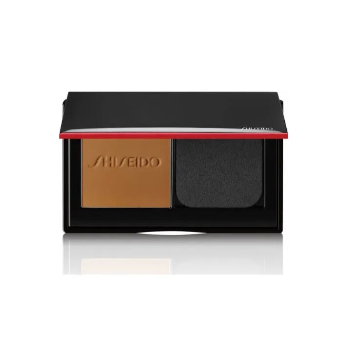 SHISEIDO Synchro Skin Powder Foundation 440 Amber