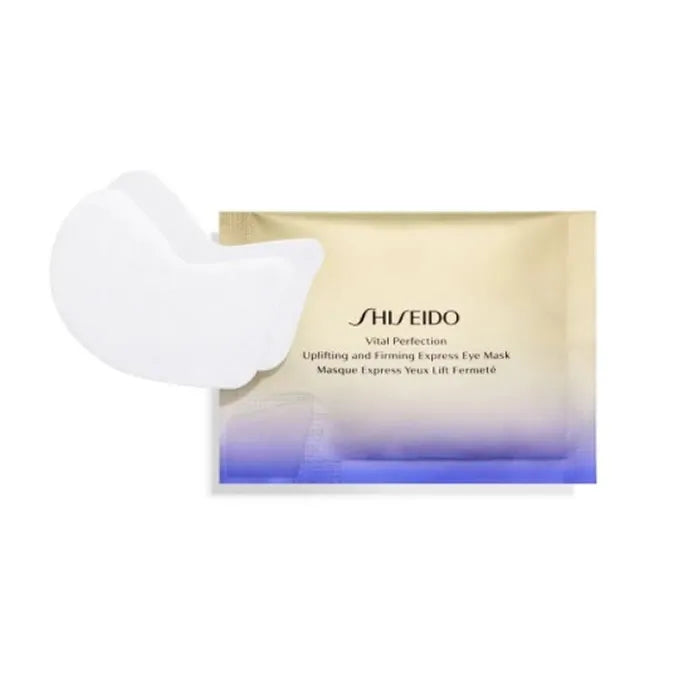 SHISEIDO Vital Perfection Express Eye Mask 12 Stück