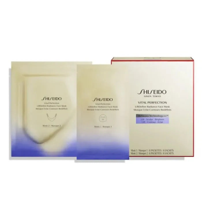 Shiseido Vital Perfection Liftdefine Radiance Gesichtsmaske