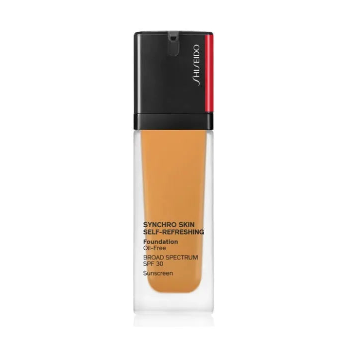 Shiseido Synchro Skin Self-Refreshing Foundation SPF30 Bronze 30ml