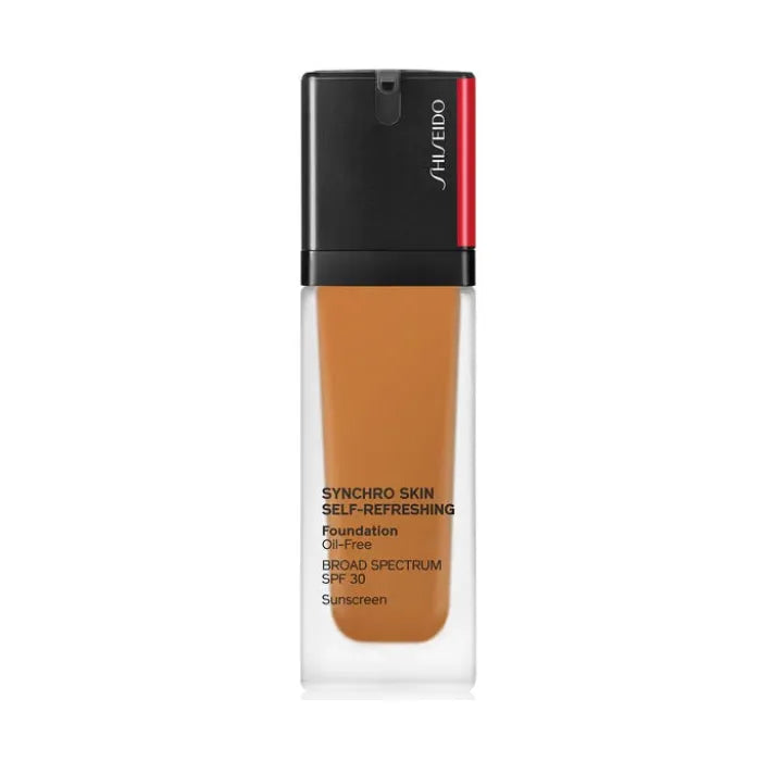 SHISEIDO Synchro Skin Self-Refreshing Foundation SPF30 30ml Cedar 430