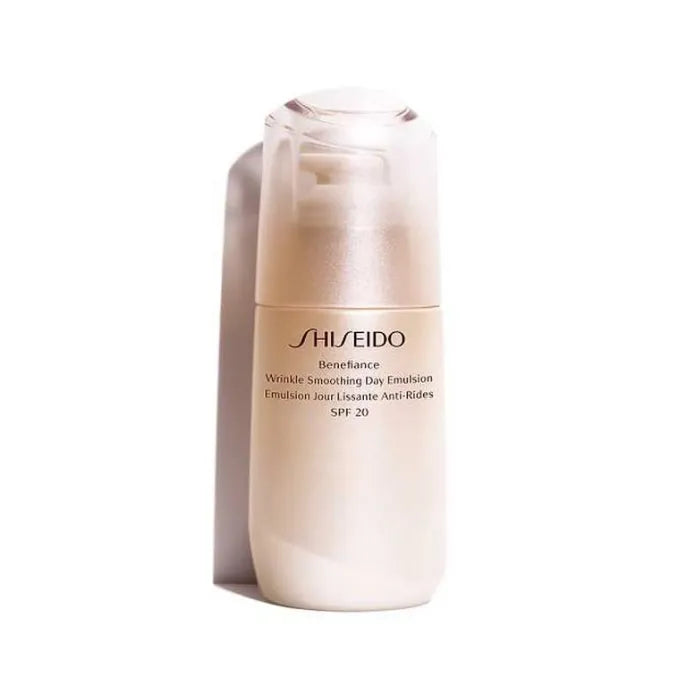 Shiseido Benefiance Wrinkle Smoothing Day Emulsion SPF 20 75ml