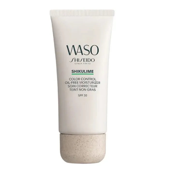 Shiseido Waso Color Control Oil-Free Moisturizer 50ml Verpackung