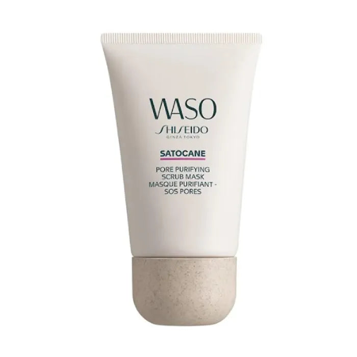 SHISEIDO Waso Satocane Pore Purifying Scrub Mask 80ml