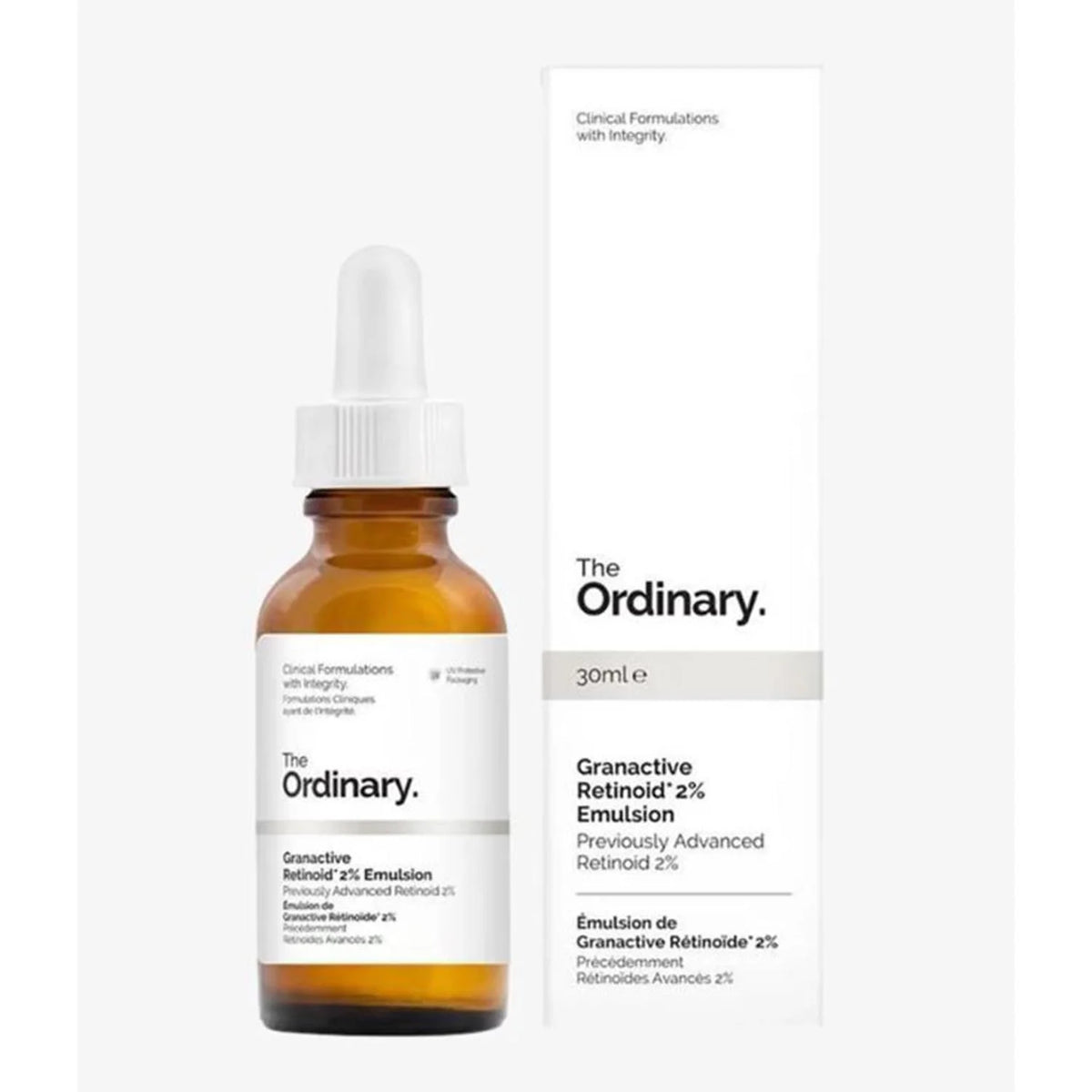 THE ORDINARY Granactive Retinoid 2 Emulsion 30 ml Flasche