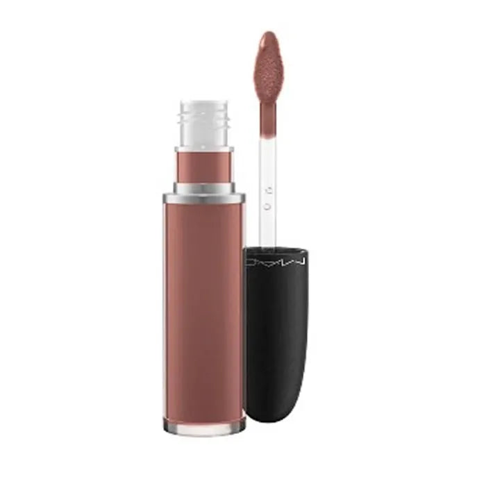 MAC Retro Matte Liquid Lipcolour Brandy