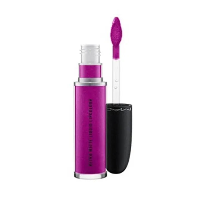 MAC Retro Matte Liquid Lipcolour Metallics Atomized Lippenstift