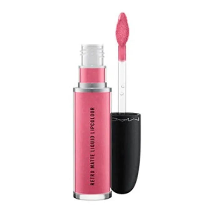 MAC Retro Matte Liquid Lipcolour Metallic Rose 5 ml