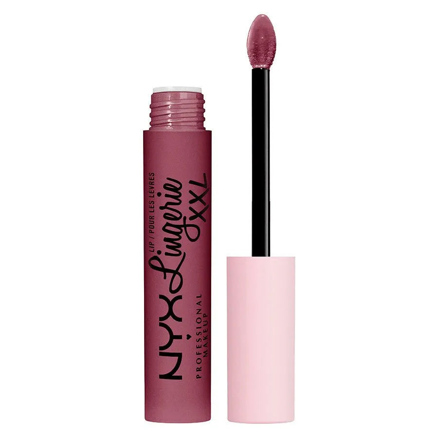 NYX Lip Lingerie XXL Matte Liquid Lipstick Bust-Ed