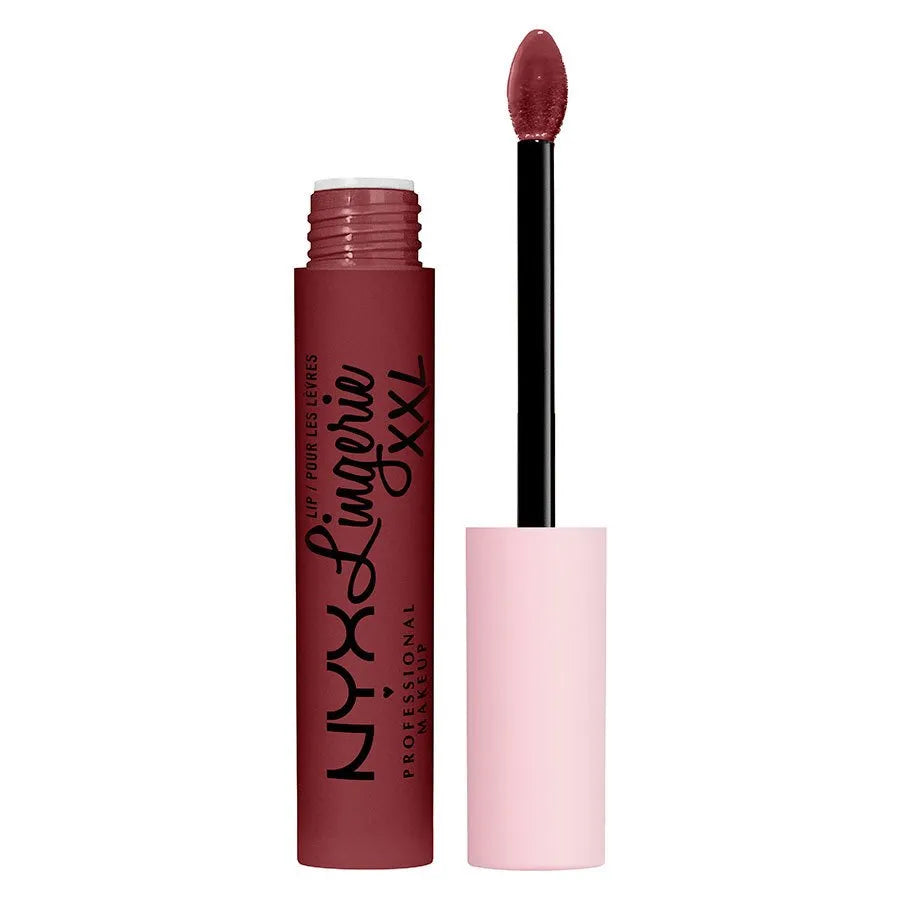 NYX Lip Lingerie Matte Liquid Lipstick Strip y Tease