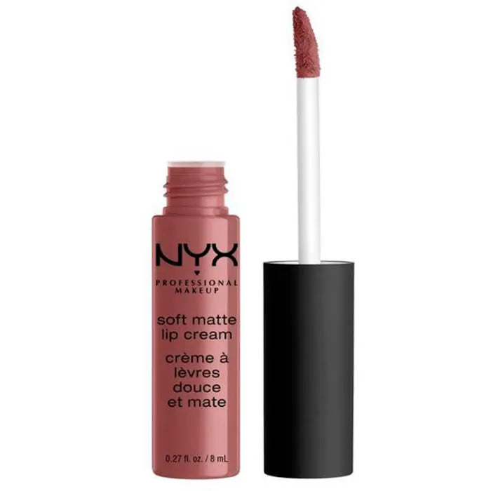 NYX Soft Matte Lip Cream Toulouse 8 ml Verpackung