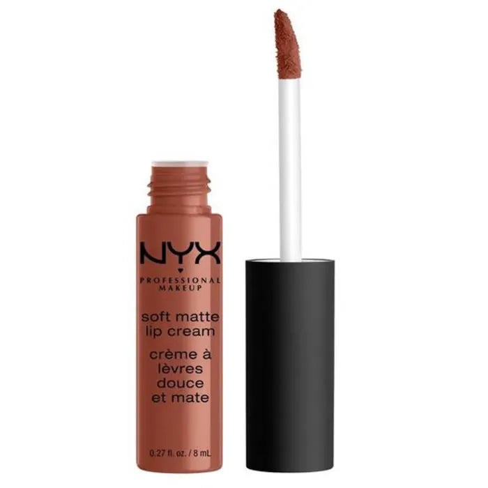 NYX Soft Matte Lip Cream Leon 8ml mattschöne Lippenfarbe