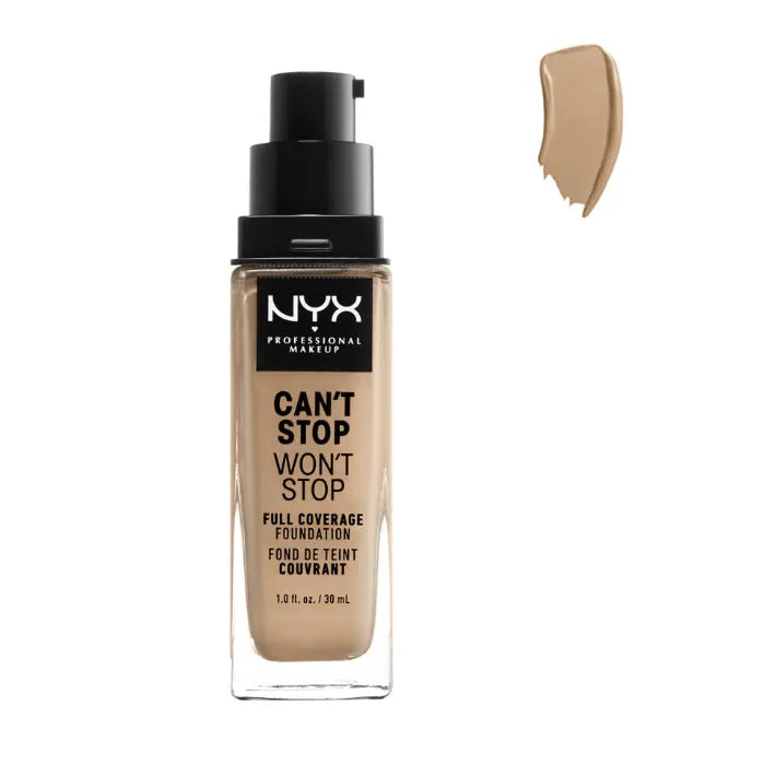 NYX Can´t Stop Won´t Stop Foundation Soft Beige 30ml