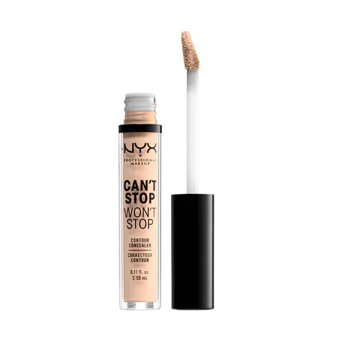 NYX Can't Stop Won't Stop Full Coverage Contour Concealer Light Ivory 3,5ml