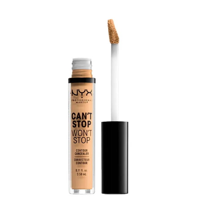 NYX Can´t Stop Won´t Stop Full Coverage Contour Concealer True Beige 3,5ml Produktbild