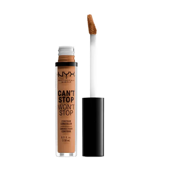 NYX Can't Stop Won't Stop Full Coverage Contour Concealer Neutral Buff 3,5ml