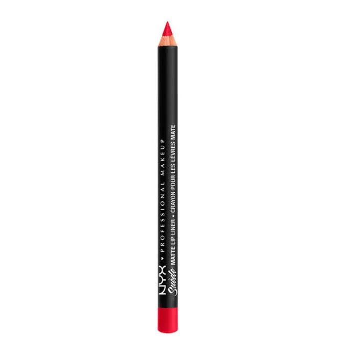 NYX Suede Matte Lipliner Spicy - Lippenkonturenstift