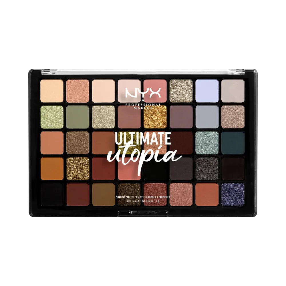 NYX Ultimate Utopia Lidschattenpalette Herbst