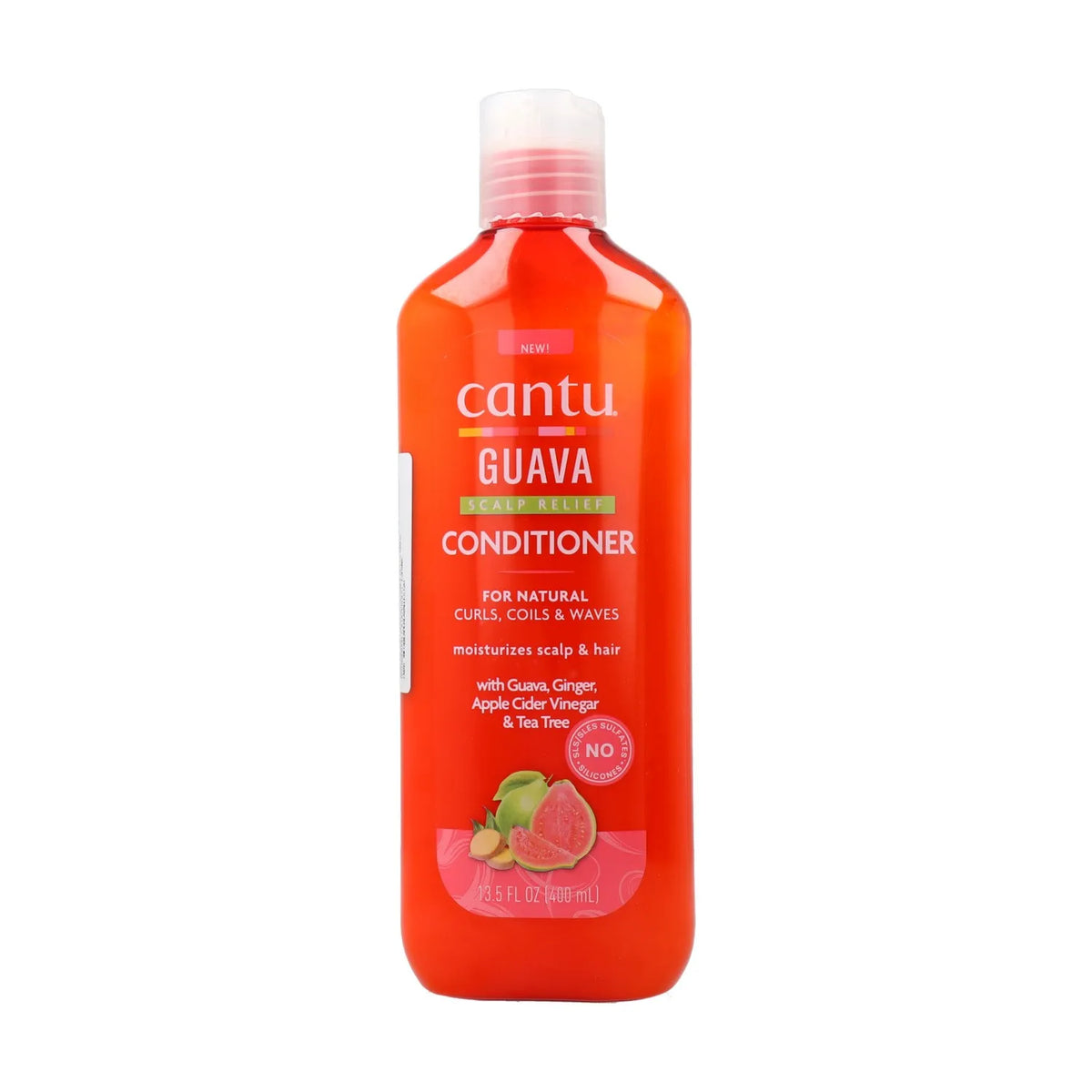 Cantu Guava Conditioner Tree Tea Natural Curls 400g