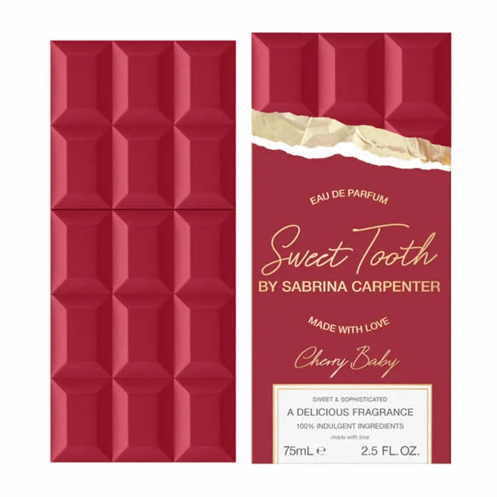 Sabrina Carpenter Sweet Tooth Cherry Eau de Parfum Spray 75ml