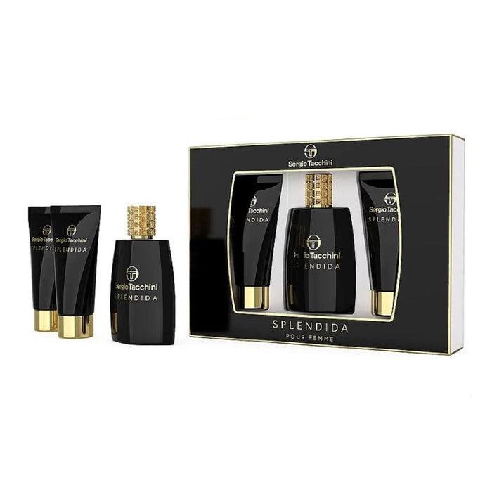 Sergio Tacchini Splendida Pour Femme Eau De Parfum Set 100ml