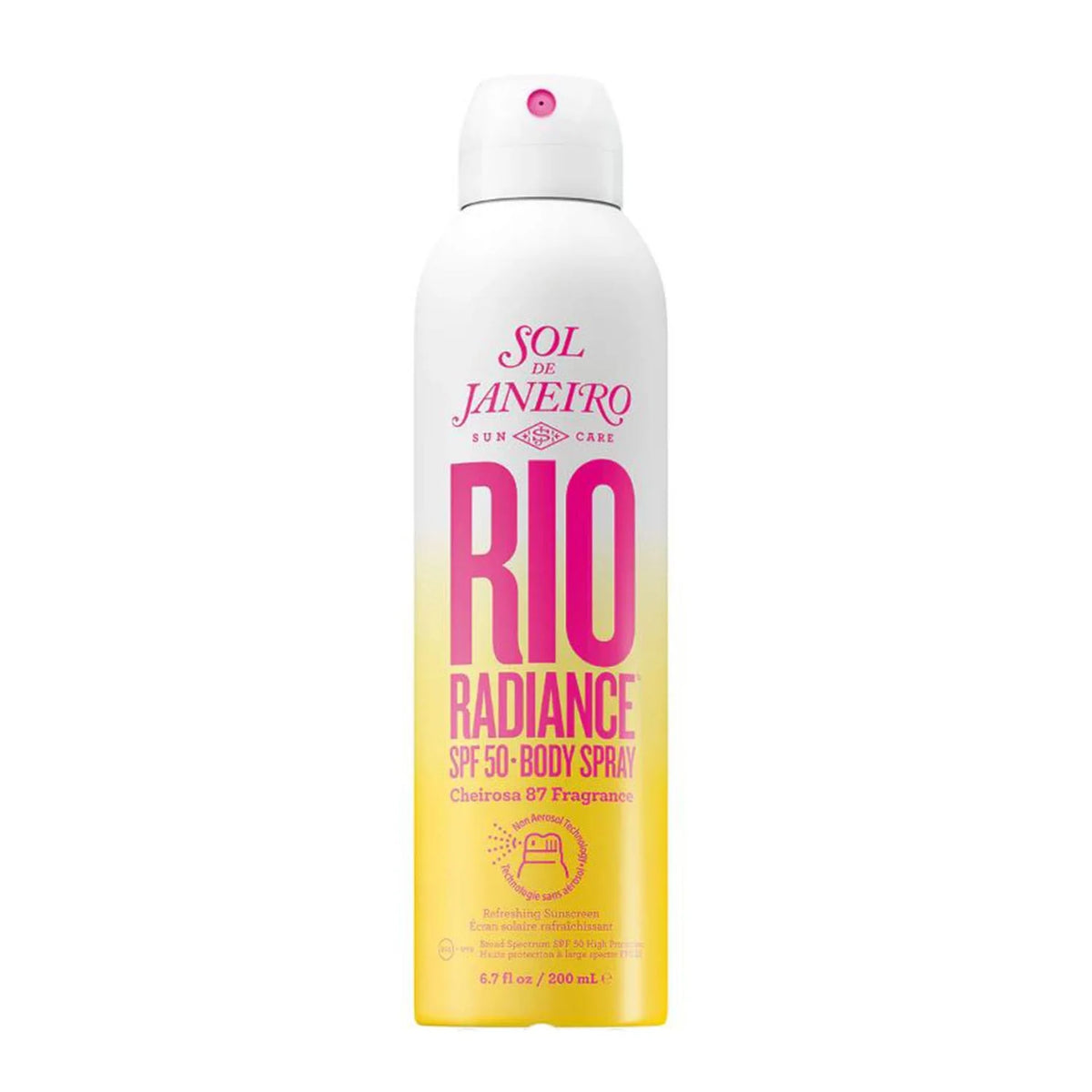 Sol De Janeiro Rio Radiance Sonnenschutz Spray SPF 50 200ml