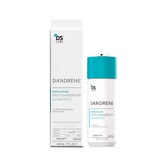 DS Dandrene Anti Dandruff Shampoo 205ml Flasche